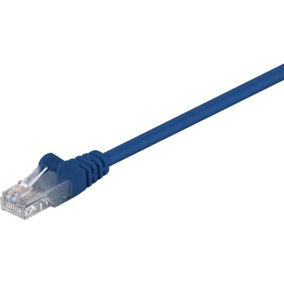 Goobay CAT 5e Patchkabel, U/UTP, Blau, 7.5 m (U/UTP, CAT5e, 7.50 m), Netzwerkkabel Goobay CAT 5e Patchkabel, U/UTP, Blau, 7.5 m (U/UTP, CAT5e, 7.50 m), Netzwerkkabel