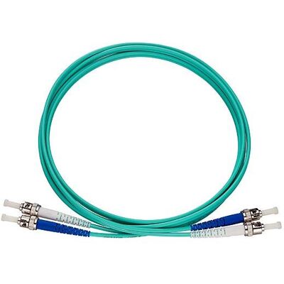 Rutenbeck ST-D/ST-D OM3 aqu 5m Patchkabel OM3 aqua (5 m), Netzwerkkabel Rutenbeck ST-D/ST-D OM3 aqu 5m Patchkabel OM3 aqua (5 m), Netzwerkkabel