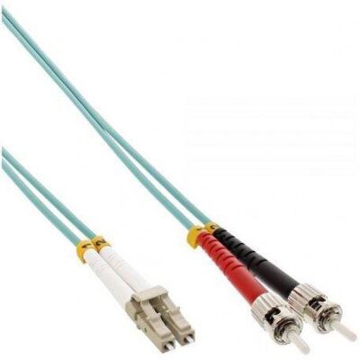 Mercodan Fiberpatchkabel LC-ST OM3, Netzwerkkabel Mercodan Fiberpatchkabel LC-ST OM3, Netzwerkkabel