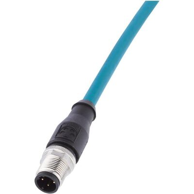 Lapp Netzwerkkabel - 1m SF/UTP CAT5e M12 - IP67 Lapp Netzwerkkabel - 1m SF/UTP CAT5e M12 - IP67