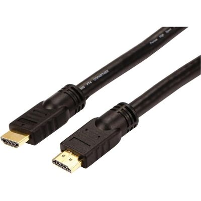 Roline UHD HDMI 4K Kabel, mit Repeater, 20 m (20 m), Videokabel, Schwarz Roline UHD HDMI 4K Kabel, mit Repeater, 20 m (20 m), Videokabel, Schwarz