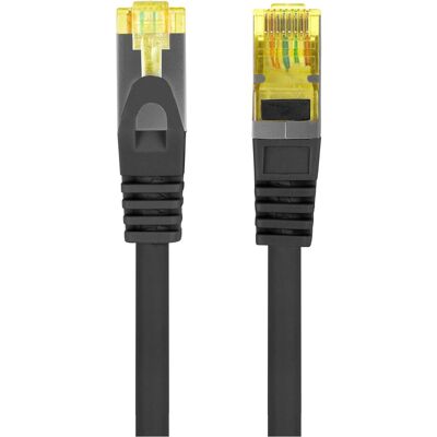 Lanberg PCF6A-10CU-0150-BK Netzwerkkabel - 1,5 m - Schwarz - Cat6a S/FTP Lanberg PCF6A-10CU-0150-BK Netzwerkkabel - 1,5 m - Schwarz - Cat6a S/FTP