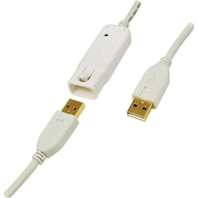 LogiLink USB A – USB A (12 m, USB 2.0, 2.50 W), USB Kabel LogiLink USB A – USB A (12 m, USB 2.0, 2.50 W), USB Kabel