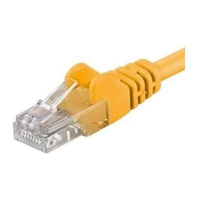 PremiumCord Patchkabel Cat6 10m Gelb PremiumCord Patchkabel Cat6 10m Gelb