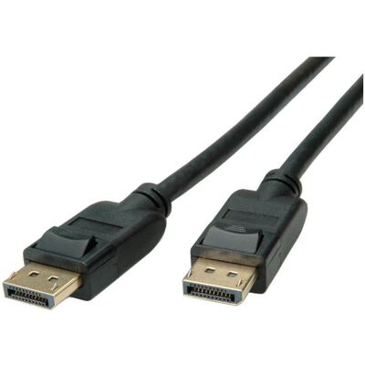 Roline 11.45.5813 (5 m), Videokabel, Schwarz Roline 11.45.5813 (5 m), Videokabel, Schwarz