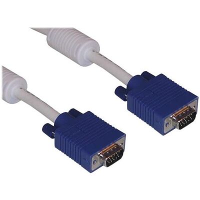 Sandberg VGA — VGA (1.80 m), Videokabel, Weiss Sandberg VGA — VGA (1.80 m), Videokabel, Weiss