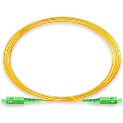 OEM LWL-Patchkabel Simplex SC/APC-SC/APC 9/125 SM 7m, OS2 (7 m), Netzwerkkabel OEM LWL-Patchkabel Simplex SC/APC-SC/APC 9/125 SM 7m, OS2 (7 m), Netzwerkkabel