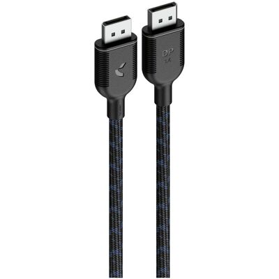 Unisynk DisplayPort Cable 8K 1.5m (1.50 m), Videokabel, Schwarz Unisynk DisplayPort Cable 8K 1.5m (1.50 m), Videokabel, Schwarz