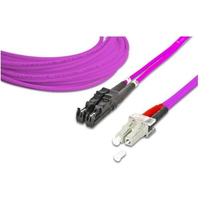 Lightwin LWL Duplex Patchkabel Multimode (15 m), Netzwerkkabel Lightwin LWL Duplex Patchkabel Multimode (15 m), Netzwerkkabel