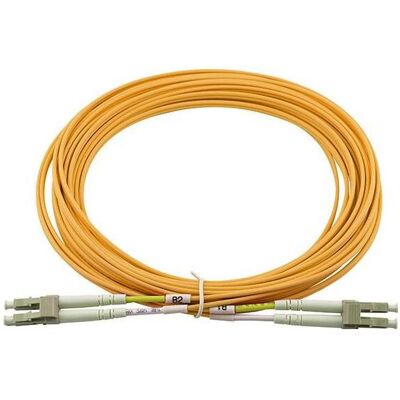 BlueOptics Dell 470-10694 kompatibles LC-LC Multimode OM2 Patchkabel 3 Meter (3 m), Netzwerkkabel BlueOptics Dell 470-10694 kompatibles LC-LC Multimode OM2 Patchkabel 3 Meter (3 m), Netzwerkkabel