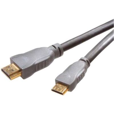 Vivanco HDMI Anschlusskabel 1.3, Stecker A <-> C, 1.5m (1.50 m), Videokabel Vivanco HDMI Anschlusskabel 1.3, Stecker A <-> C, 1.5m (1.50 m), Videokabel