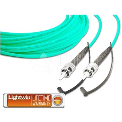 Wirewin High Quality Simplex LWL Patchkabel, MM OM3, ST (2 m), Netzwerkkabel Wirewin High Quality Simplex LWL Patchkabel, MM OM3, ST (2 m), Netzwerkkabel