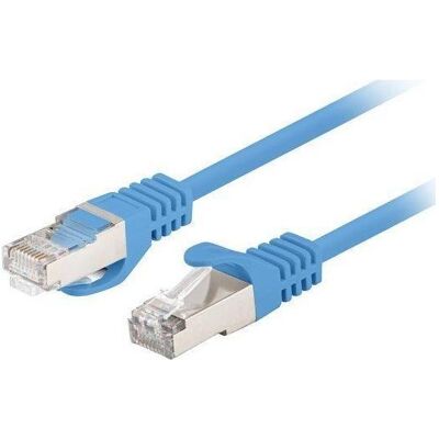 Lanberg Ethernet-Kabel - Modell Cat 6 - Abschirmung, 1,5 M, Blau - Hochgeschwindigkeitsnetzwerk Lanberg Ethernet-Kabel - Modell Cat 6 - Abschirmung, 1,5 M, Blau - Hochgeschwindigkeitsnetzwerk