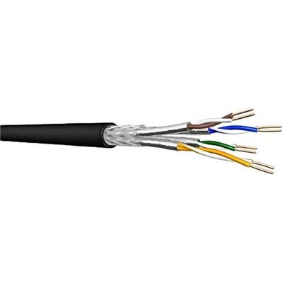 Draka - UC900 SS23 S/FTP PiMF - Schwarz - Netzwerkkabel Draka - UC900 SS23 S/FTP PiMF - Schwarz - Netzwerkkabel