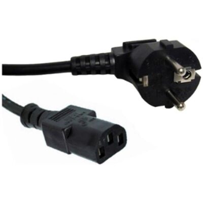 HP Power Cord C13 1.0M Tag Pre Eu (1 m), Stromkabel, Schwarz HP Power Cord C13 1.0M Tag Pre Eu (1 m), Stromkabel, Schwarz