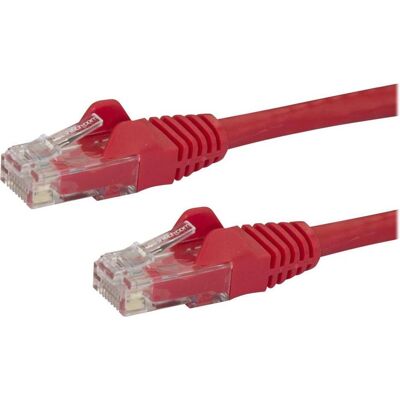 StarTech 2m Red Cat6 Patch Cable (UTP, CAT6, 2 m), Netzwerkkabel StarTech 2m Red Cat6 Patch Cable (UTP, CAT6, 2 m), Netzwerkkabel