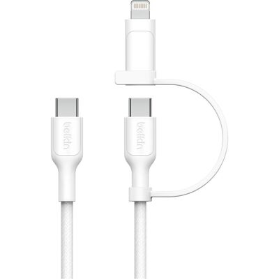 Belkin 2-in-1 Kabel (1.50 m, USB 2.0, 60 W), USB Kabel Belkin 2-in-1 Kabel (1.50 m, USB 2.0, 60 W), USB Kabel