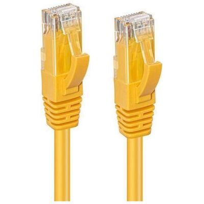 MicroConnect U/UTP CAT5e 5M Yellow PVC (U/UTP, CAT5e, 5 m), Netzwerkkabel MicroConnect U/UTP CAT5e 5M Yellow PVC (U/UTP, CAT5e, 5 m), Netzwerkkabel