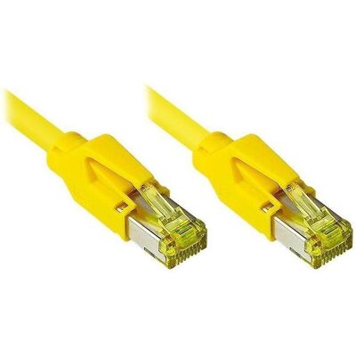 Varia Cat.7 Patchkabel Draka UC900 S/FTP 900MHz LSZH Hirose TM31 (S/FTP, CAT7, 0.50 m), Netzwerkkabel Varia Cat.7 Patchkabel Draka UC900 S/FTP 900MHz LSZH Hirose TM31 (S/FTP, CAT7, 0.50 m), Netzwerkkabel