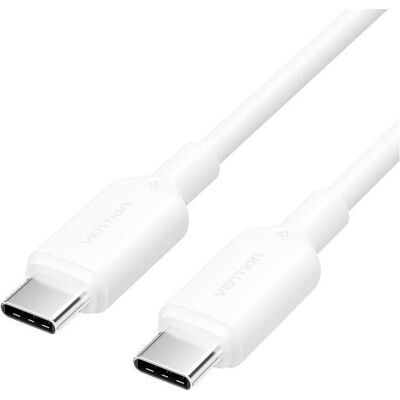 Vention USB-C 2.0 3A 60W Kabel - 2M Weiß Vention USB-C 2.0 3A 60W Kabel - 2M Weiß