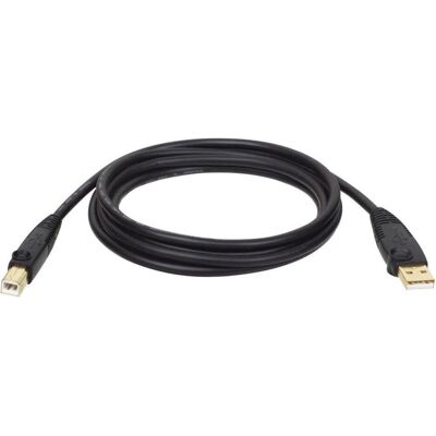 Tripp Lite U022-006 USB Kabel - 1,8m - Schwarz - USB 2.0 Tripp Lite U022-006 USB Kabel - 1,8m - Schwarz - USB 2.0