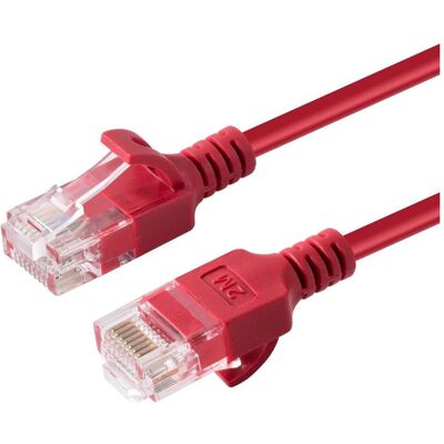 MicroConnect 7,5 m Rote Cat6a U/UTP Netzwerkkabel MicroConnect 7,5 m Rote Cat6a U/UTP Netzwerkkabel