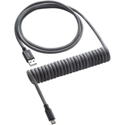 CableMod Classic Coiled Keyboard Cable USB-C zu USB Typ A (1.50 m, USB 2.0), USB Kabel CableMod Classic Coiled Keyboard Cable USB-C zu USB Typ A (1.50 m, USB 2.0), USB Kabel