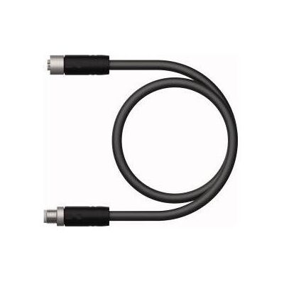 Turck M12-Power-Leitung (0.30 m), Stromkabel, Schwarz Turck M12-Power-Leitung (0.30 m), Stromkabel, Schwarz