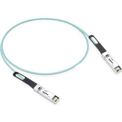Origin Storage JNP-25G-AOC-5M Juniper Compatible Active Optical Cable 25GBase SFP28 (850nm MMF 5m), Transceiver, Orange, Mehrfarbig Origin Storage JNP-25G-AOC-5M Juniper Compatible Active Optical Cable 25GBase SFP28 (850nm MMF 5m), Transceiver, Orange, Mehrfarbig