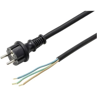 Sygonix SY-6029112 Stromkabel - 4,50 m Sygonix SY-6029112 Stromkabel - 4,50 m