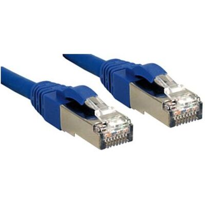 Lindy Cat.6 S/FTP Netzwerkkabel Blau - Netzwerk & Smartphone Adapter Lindy Cat.6 S/FTP Netzwerkkabel Blau - Netzwerk & Smartphone Adapter