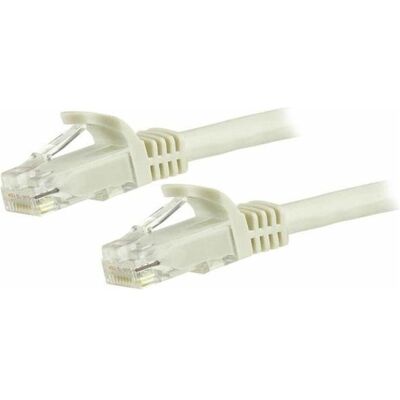 StarTech 15m Snagless Cat6 Patch Cable (UTP, CAT6, 15 m), Netzwerkkabel StarTech 15m Snagless Cat6 Patch Cable (UTP, CAT6, 15 m), Netzwerkkabel