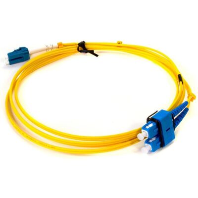 OEM LC-SC /2mm Duplex SM Patch Cord PCLCSC9D2-2L (2 m), Netzwerkkabel OEM LC-SC /2mm Duplex SM Patch Cord PCLCSC9D2-2L (2 m), Netzwerkkabel