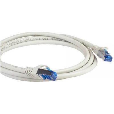 Good Connections RNS Patchkabel SmartFLEX, Cat.6A, S/FTP, PiMF, halogenfrei (LSZH), 500MHz, CU, grau, 0,5m, (S/FTP, CAT6a, 0.50 m), Netzwerkkabel Good Connections RNS Patchkabel SmartFLEX, Cat.6A, S/FTP, PiMF, halogenfrei (LSZH), 500MHz, CU, grau, 0,5m, (S/FTP, CAT6a, 0.50 m), Netzwerkkabel