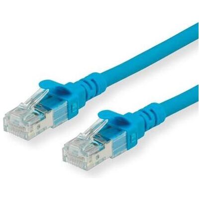 Roline 21152744 Netzwerkkabel Blau 1,5 m Cat6a U/UTP (UTP) (U/UTP, CAT6a, 1.50 m), Netzwerkkabel Roline 21152744 Netzwerkkabel Blau 1,5 m Cat6a U/UTP (UTP) (U/UTP, CAT6a, 1.50 m), Netzwerkkabel