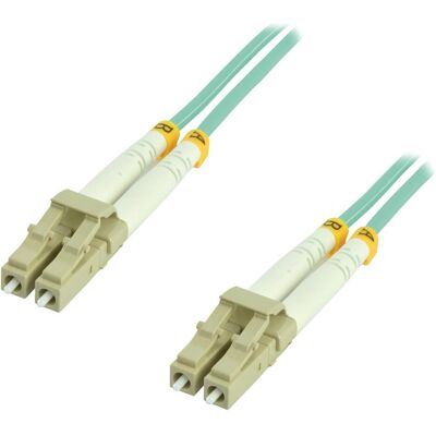 MCL JARRETIèRE OPTIQUE OM3 DUPLEX 50/125 MULTIMODE - LC / LC 0.5M (0.50 m), Netzwerkkabel MCL JARRETIèRE OPTIQUE OM3 DUPLEX 50/125 MULTIMODE - LC / LC 0.5M (0.50 m), Netzwerkkabel