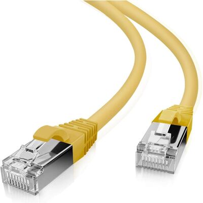 Helos Cat 5E Sf/Utp 0,5 M - Ethernet-Kabel Helos Cat 5E Sf/Utp 0,5 M - Ethernet-Kabel