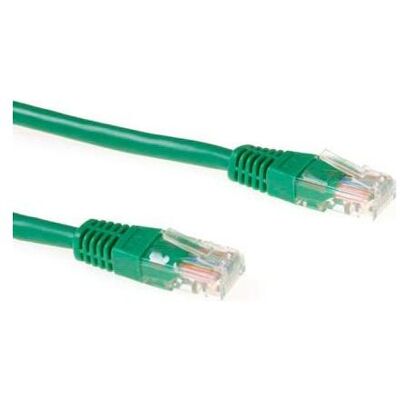 ACT Green 1 meter U/UTP CAT6 patch cable with RJ45 connectors. Cat6 u/utp green 1.00m (U/UTP, CAT6, 1 m), Netzwerkkabel ACT Green 1 meter U/UTP CAT6 patch cable with RJ45 connectors. Cat6 u/utp green 1.00m (U/UTP, CAT6, 1 m), Netzwerkkabel