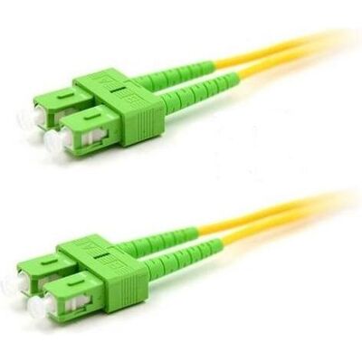 OEM FO duplex SC/APC-SC/APC 9/125um SM 1m, OS2 (1 m), Netzwerkkabel OEM FO duplex SC/APC-SC/APC 9/125um SM 1m, OS2 (1 m), Netzwerkkabel