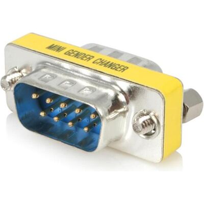 StarTech Seriell DB9 Gender Changer - St/St (0.12 m), Schnittstellenkabel StarTech Seriell DB9 Gender Changer - St/St (0.12 m), Schnittstellenkabel