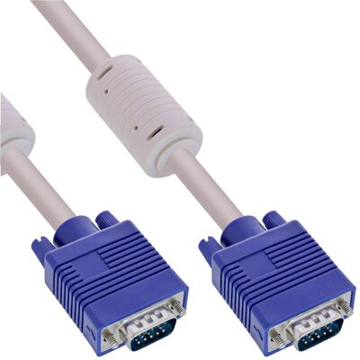InLine VGA — VGA (5 m), Videokabel, Beige InLine VGA — VGA (5 m), Videokabel, Beige