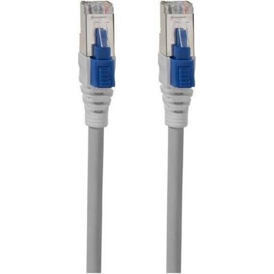 Rutenbeck PKV Cat.6A iso 10,0 m gr Patchkabel ClassEA,geschirmt 21600000 (S/FTP, CAT6a, 10 m), Netzwerkkabel Rutenbeck PKV Cat.6A iso 10,0 m gr Patchkabel ClassEA,geschirmt 21600000 (S/FTP, CAT6a, 10 m), Netzwerkkabel