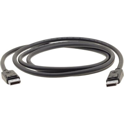 Kramer C-DP-6 DisplayPort-Kabel (1.80 m), Videokabel, Schwarz Kramer C-DP-6 DisplayPort-Kabel (1.80 m), Videokabel, Schwarz