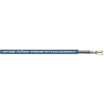 LAPP 2170289/1000 Netzwerkkabel - CAT 5e, S/UTP, 2x2x0.12 mm², Blau - Netzwerk Kabel LAPP 2170289/1000 Netzwerkkabel - CAT 5e, S/UTP, 2x2x0.12 mm², Blau - Netzwerk Kabel