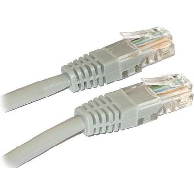 XtendLan Cat6 UTP šedý / Patch kabel / 1,5 m (UTP, CAT6, 1.50 m), Netzwerkkabel XtendLan Cat6 UTP šedý / Patch kabel / 1,5 m (UTP, CAT6, 1.50 m), Netzwerkkabel