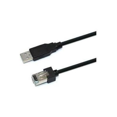Newland USB Kabel schwarz 1.8 m (1.80 m, USB 3.2 Gen 1), USB Kabel Newland USB Kabel schwarz 1.8 m (1.80 m, USB 3.2 Gen 1), USB Kabel