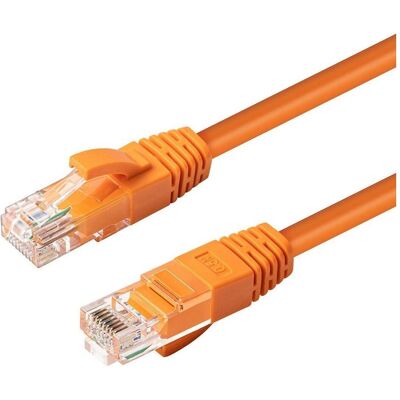 MicroConnect CAT6A UTP 2m Orange LSZH (U/UTP, CAT6a, 2 m), Netzwerkkabel MicroConnect CAT6A UTP 2m Orange LSZH (U/UTP, CAT6a, 2 m), Netzwerkkabel