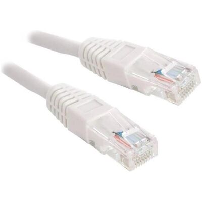 XtendLan patch kabel Cat5E, UTP - 1m, bílý (prodej po 10 ks) (UTP, CAT5e, 1 m), Netzwerkkabel XtendLan patch kabel Cat5E, UTP - 1m, bílý (prodej po 10 ks) (UTP, CAT5e, 1 m), Netzwerkkabel