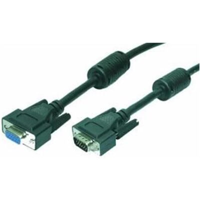 LogiLink 5m VGA VGA cable VGA (D-Sub) (CV0006) (5 m), Videokabel, Schwarz LogiLink 5m VGA VGA cable VGA (D-Sub) (CV0006) (5 m), Videokabel, Schwarz