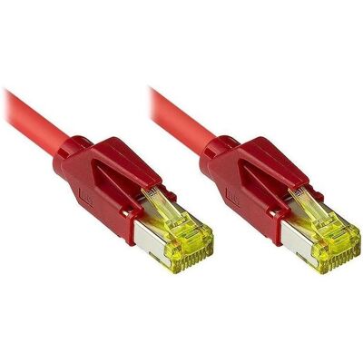 Varia Patchkabel Cat.7 Draka UC900 S/FTP mit Hirose TM31 Stecker (S/FTP, CAT7, 1 m), Netzwerkkabel Varia Patchkabel Cat.7 Draka UC900 S/FTP mit Hirose TM31 Stecker (S/FTP, CAT7, 1 m), Netzwerkkabel